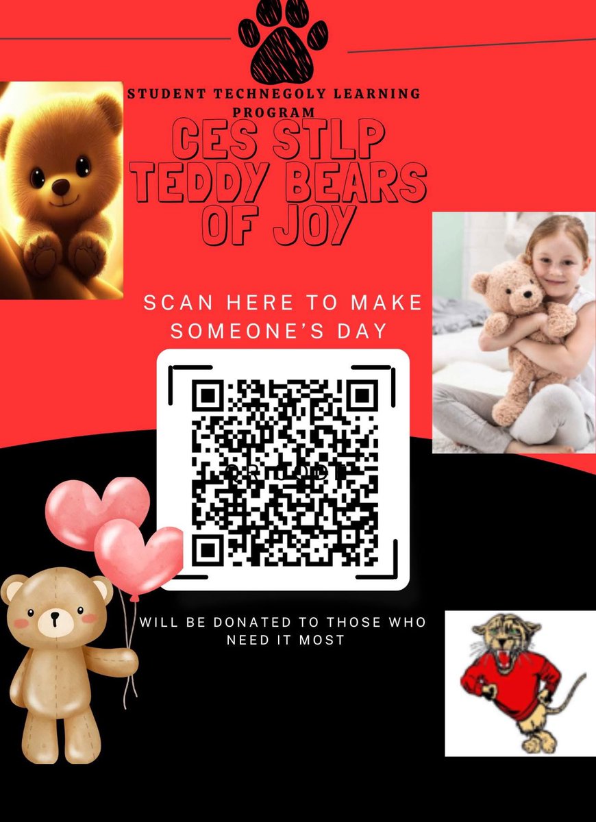 Our STLP team has been working on a community out reach project! 

Donated teddy bears will be given to children affected by the Eastern Kentucky flood, offering comfort during a difficult time. 

Click the link below to see the Amazon wishlist! 

amazon.com/hz/wishlist/ls…