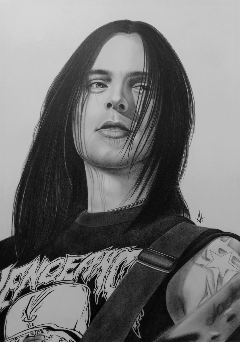 Sakusaurio's tweet image. Mr. Matt Tuck drawing @bfmvofficial 🎸
Can&apos;t wait to scream LET&apos;S GOOOO tomorrow!! 🤘🏻🏟️
#ThePoisonedAscendancyTour
#BulletForMyValentine #BFMV