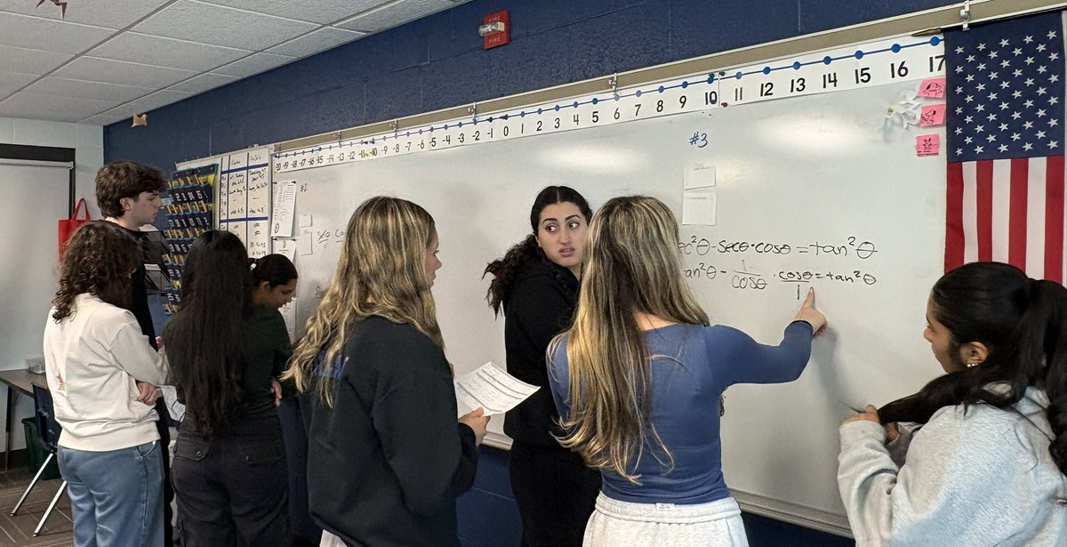 Jill Gumz (@jgumzteach) on Twitter photo Mr Beal’s Precalculus Students apply multiple strategies to verify trigonometric identities. <a href="/RHSFalcons/">Rochester High School</a> <a href="/rochcommschools/">Rochester Community Schools</a> #mathpractices Mr Beal’s Precalculus Students apply multiple strategies to verify trigonometric identities. <a href="/RHSFalcons/">Rochester High School</a> <a href="/rochcommschools/">Rochester Community Schools</a> #mathpractices
