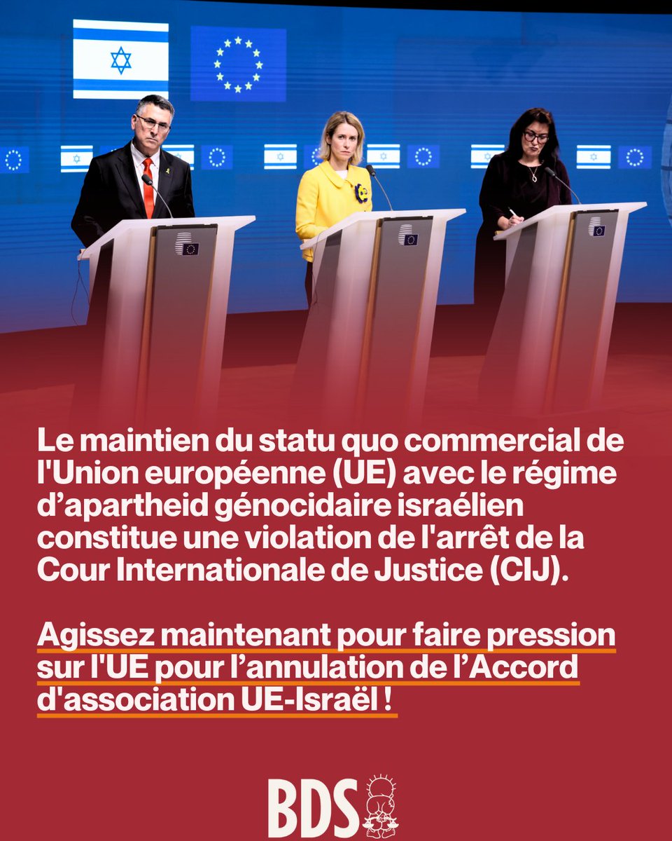 BDS France tweet media