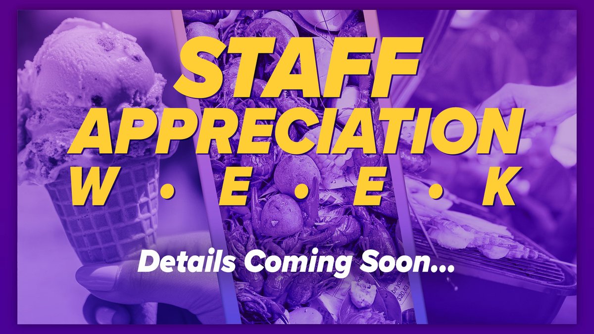 LSU Staff Senate (@lsustaffsenate) on Twitter photo 