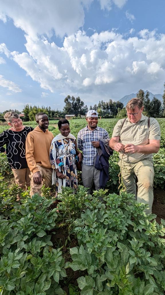 Farmers' Potato Academy (FPA) in Rwanda tweet media