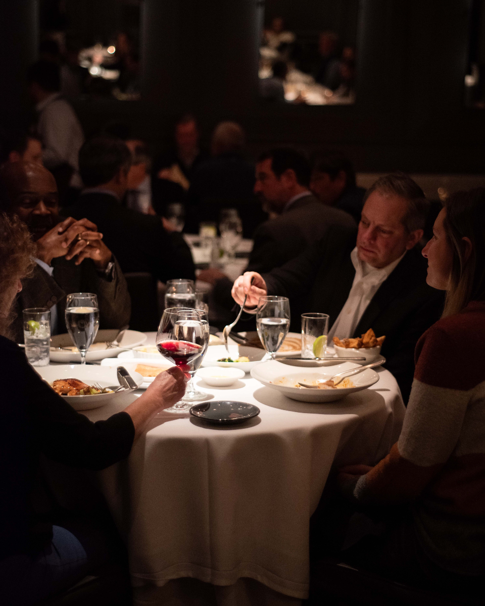 Where great food meets great company. Gather, sip, and savor the moments that matter at Aria 💫