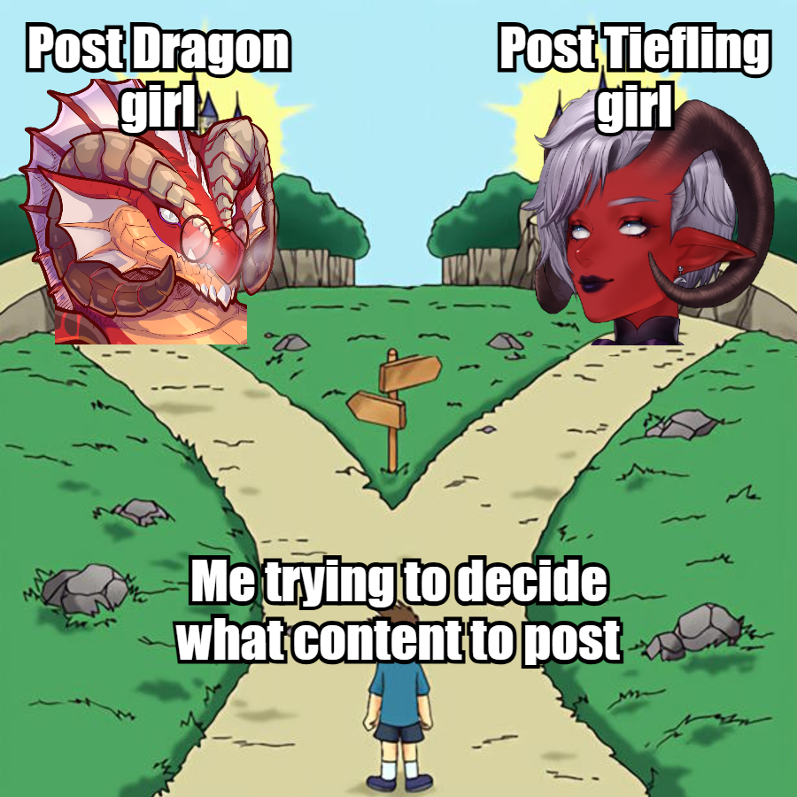 Melissa Belladonna 🧪✨ Tiefling Alchemist Vtuber tweet media