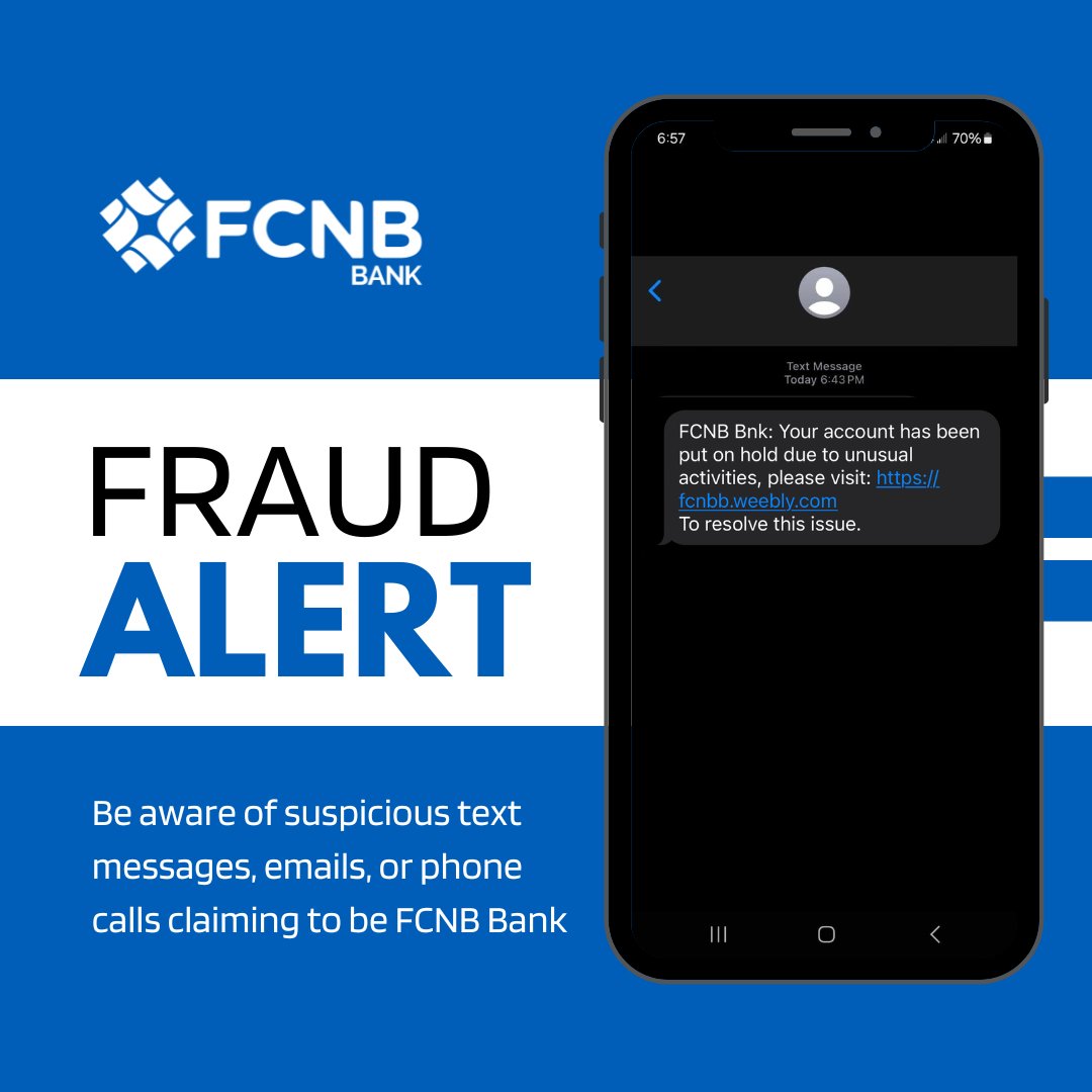 FCNB Bank tweet media