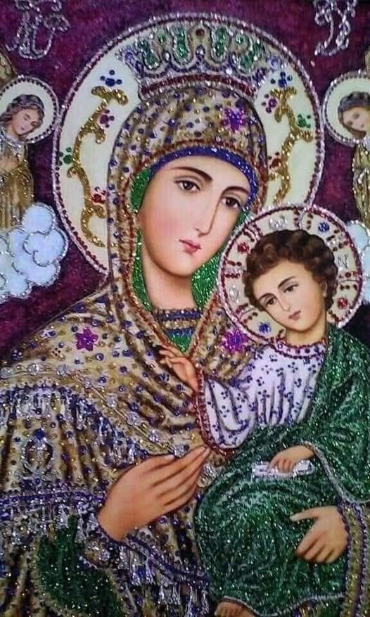 Υπεραγία Θεοτόκε, σώσον ημάς ☦️☦️☦️
Καλό ξημέρωμα με  💜