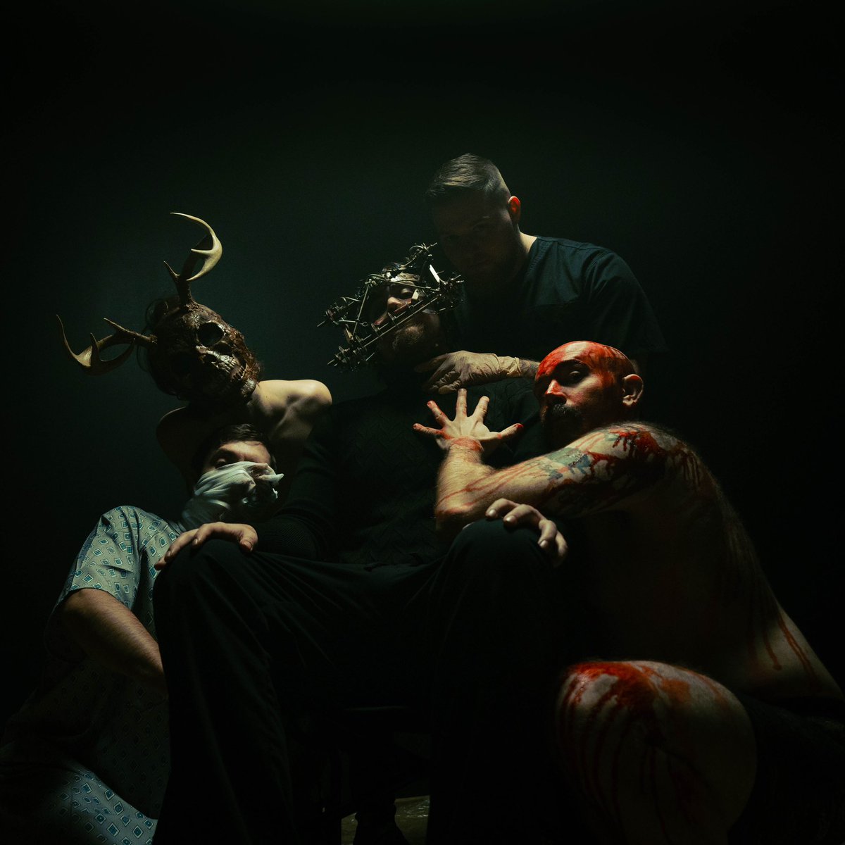 If Twitter cares, the new LarcEnia RoE song “Carolina Crowd Killer” is out in all major streaming platforms. 

New album “Extraction” out May 16th

Smile :)