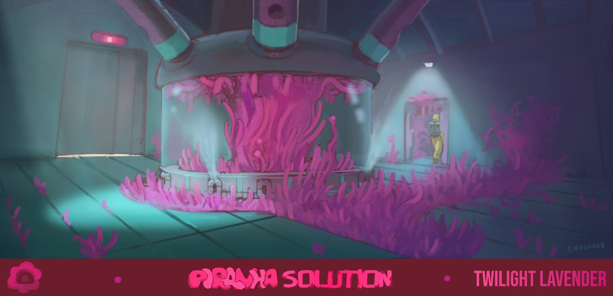 Key art for my uni game project! An asymmetric local PvP game where human and parasite battle for control of the same body.
#conceptart #gamedev