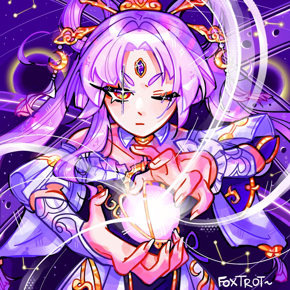 foxtrot__xx's tweet photo. Quick 5hr practice in an attempt to free me from art block🙏

Star Rail Mona my beloved🛐💕
#FuXuan #honkaistarrail https://t.co/DSGpAeLtVs