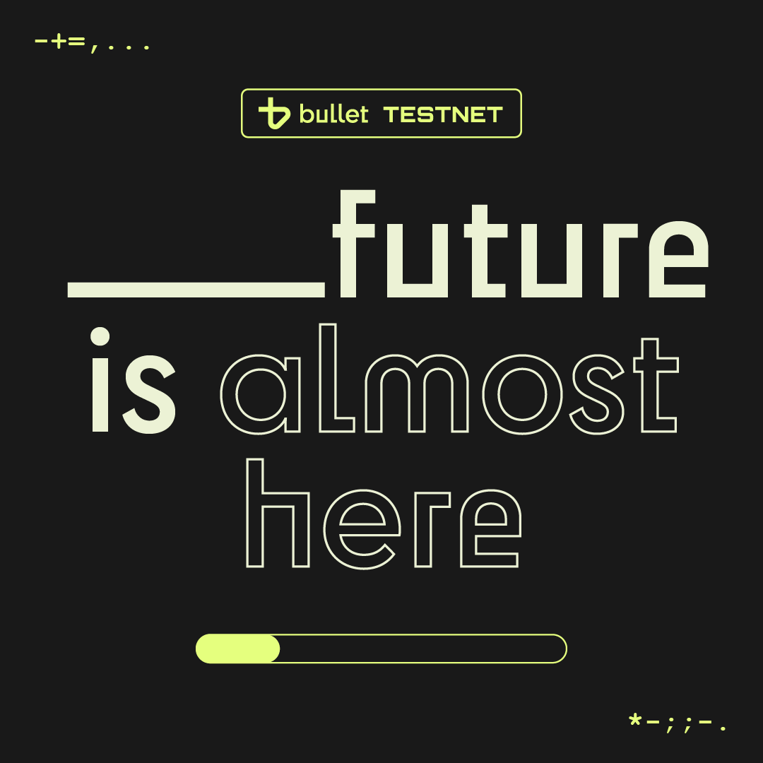 Bulletxyz's tweet photo. .@solana is the land of new opportunities, but when trades don’t execute, opportunity turns into frustration.

[REDACTED] flips the script with ultra-low latency and reliable liquidity.

The Future is almost here… https://t.co/yKhmOUsN68