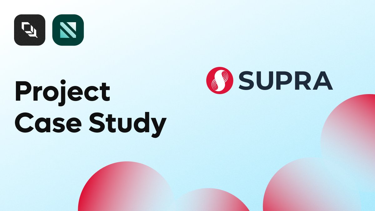 Our onchain data highway, Nexus, is powering the future of RWAfi with best-in-class oracle solutions.

Today we're spotlighting <a href="/SUPRA_Labs/">Supra</a>, whose infrastructure bridges TradFi and Web3 to empower builders creating powerful, scalable dApps.

Here's how we're working together 👇