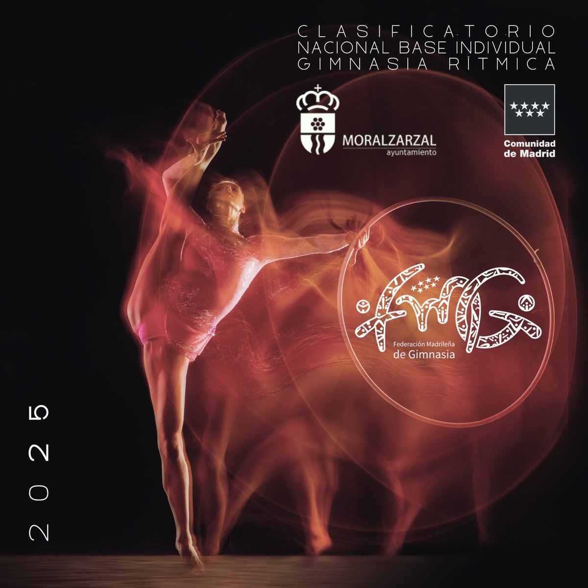 Federación Madrileña de Gimnasia (@gimnasiafm) on Twitter photo 🔝 🔝 CLASIFICATORIO Nacional Base Individual de Gimnasia RÍTMICA
.
🗓️01 de marzo
📍Ciudad Deportiva Navafría (Moralzarzal)
.......
ℹ️ fmgimnasia.com/especialidad/r…
.
!Suerte a todos los participantes¡
!💯Espíritu deportivo!
.
<a href="/AytoMoralzarzal/">Ayto Moralzarzal N.O.</a>
<a href="/deportecmadrid/">Deporte▪️Comunidad de Madrid</a> 🔝 🔝 CLASIFICATORIO Nacional Base Individual de Gimnasia RÍTMICA
.
🗓️01 de marzo
📍Ciudad Deportiva Navafría (Moralzarzal)
.......
ℹ️ fmgimnasia.com/especialidad/r…
.
!Suerte a todos los participantes¡
!💯Espíritu deportivo!
.
<a href="/AytoMoralzarzal/">Ayto Moralzarzal N.O.</a>
<a href="/deportecmadrid/">Deporte▪️Comunidad de Madrid</a>