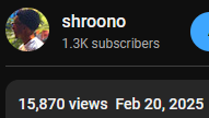 shroono tweet media