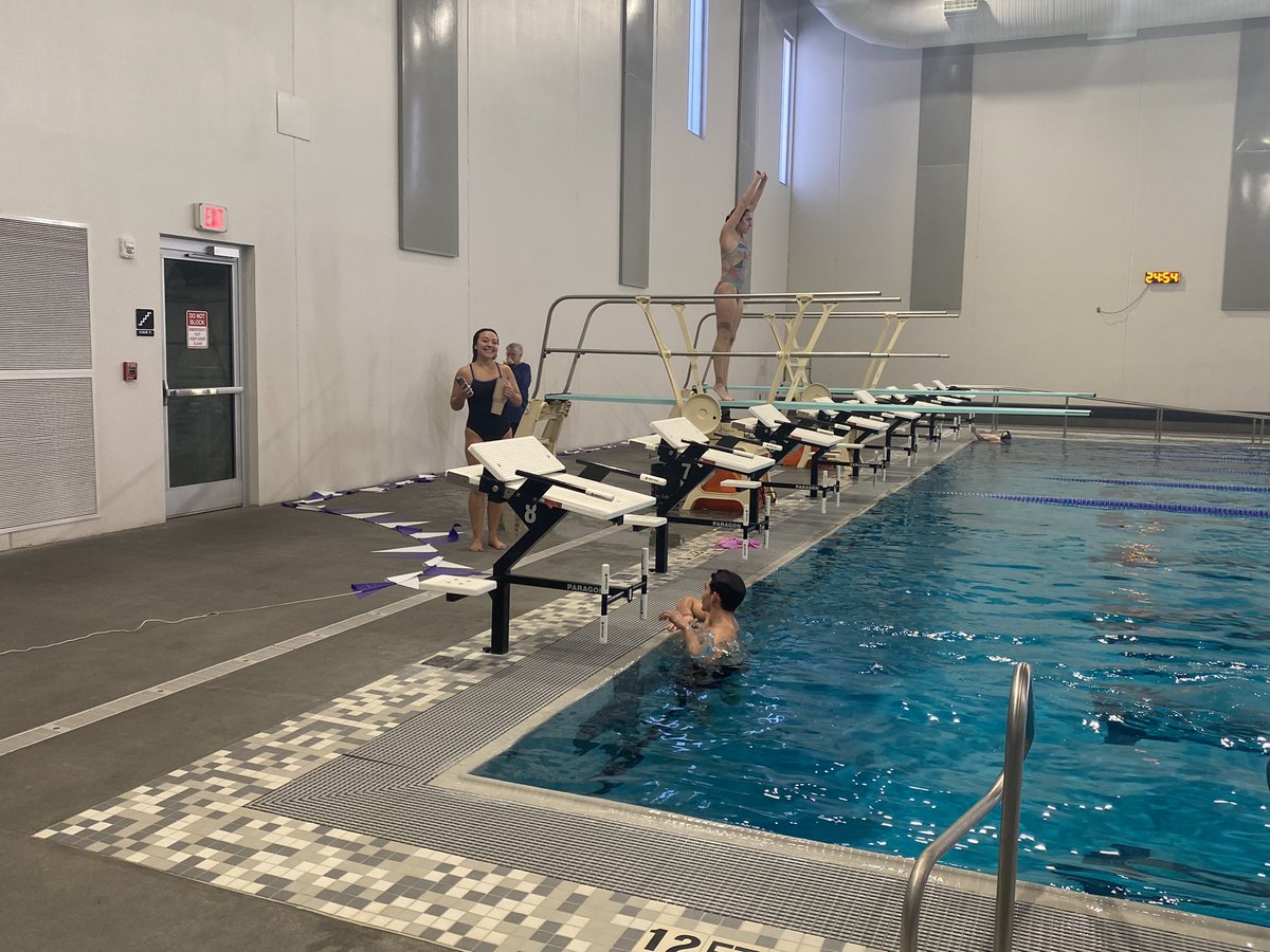 A huge shoutout to Corey Gray and the Lincoln Northwest High School Administration for allowing our NPHS State Swim and Dive-team to practice at their pool today!!
# WTMB