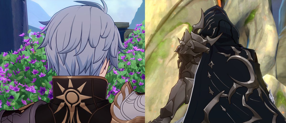 Notmdi's tweet image. HSR SPOILERS

The Sun and Moon motifs, the fact that the Flame Reaver attacked Mydei weak spot, which only Phainon knows of…