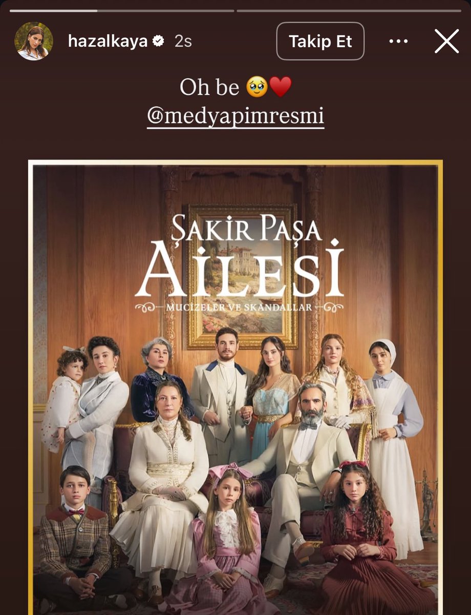 uzlaşmadan önce şakir paşanın torunlarından bir tanesinin bile hazal kaya’yı kadrodan çıkarma şartı koymayı akıl edememesi büyük talihsizlik olmuş