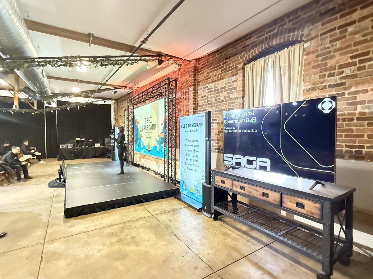 The next generation of DeFi here!

<a href="/Sagaxyz__/">Saga ⛋</a> is launching uniswap DEX tomorrow morning, aggregating liquidity form all EVM chains