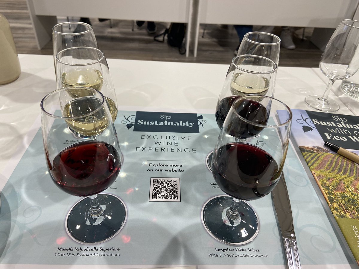 GAhenderson2008's tweet photo. @OBriensWine lovely Sustainable with Eco wine tasting with Lynn Coyle tonight- really enjoyed the evening - thank you https://t.co/vqUCEZoZoU