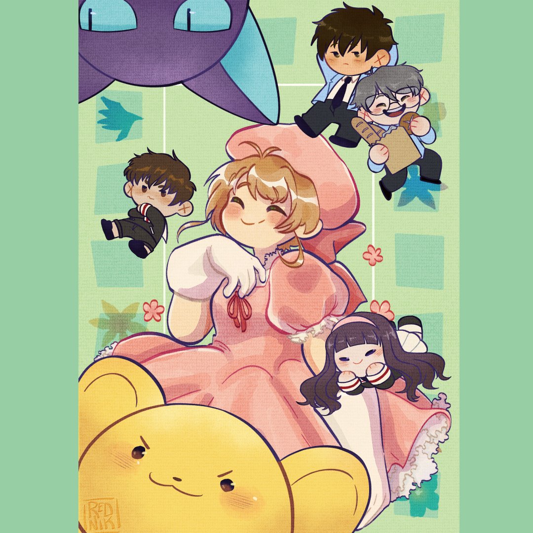 RednikD's tweet image. Una sakurita 🌸
.
.
.
#sakura #sakuracardcaptor #syaoran #tomoyo #kero #yukito #touya