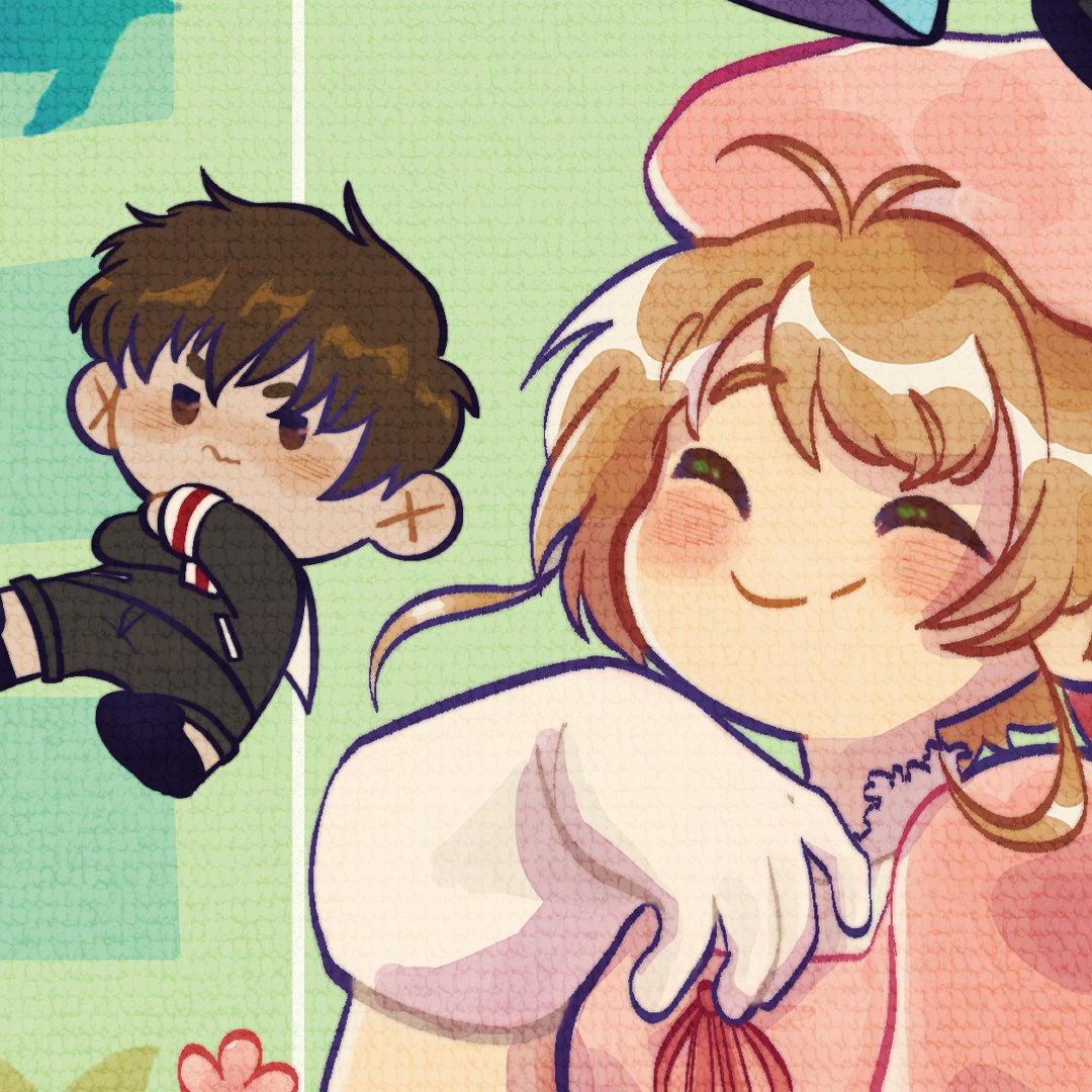 RednikD's tweet image. Una sakurita 🌸
.
.
.
#sakura #sakuracardcaptor #syaoran #tomoyo #kero #yukito #touya