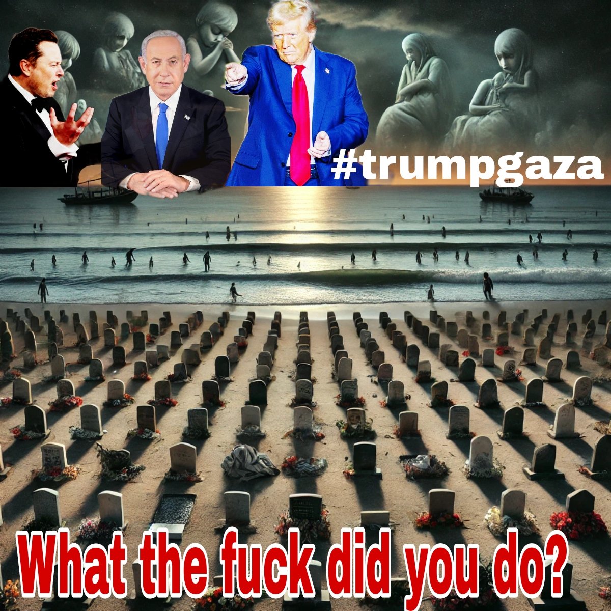 MPingerna's tweet image. #TrumpGaza