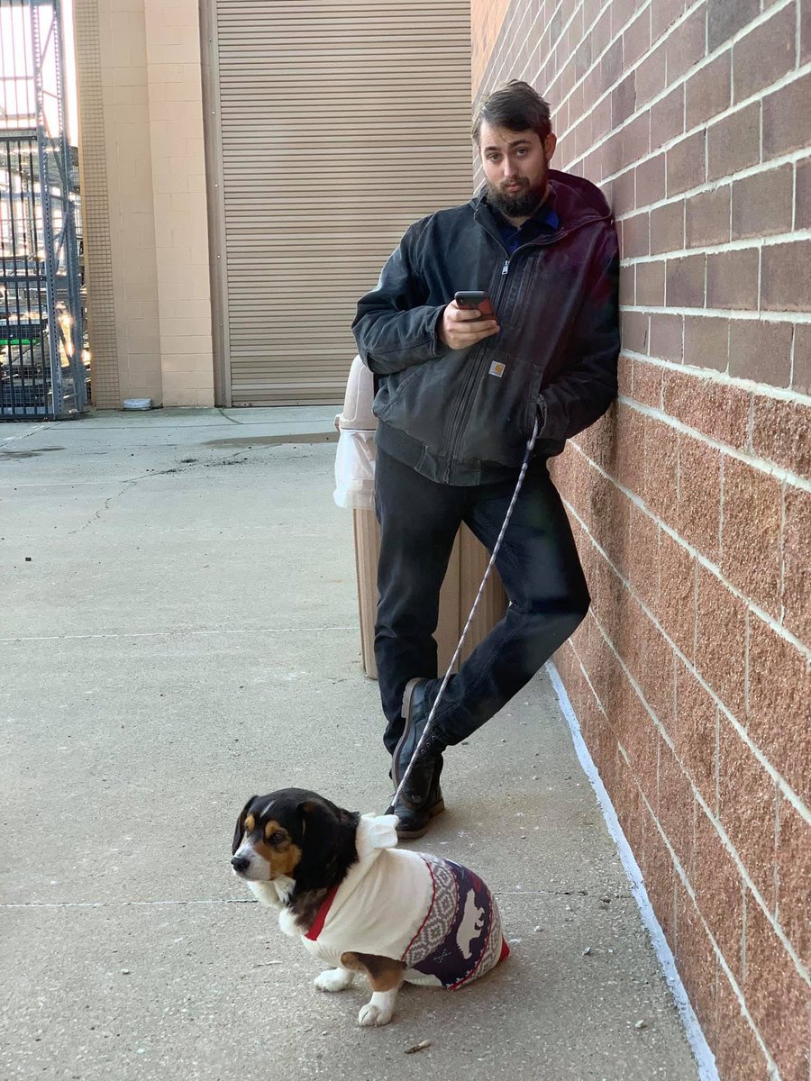 It’s so hard to say goodbye after 7 years together. My best friend. My little buddy. The most spoiled, loving, relaxed puppy we could have ever been fortunate enough to adopt. I hope life with us was as good for you as having you was amazing for us. I love you Chase I always will