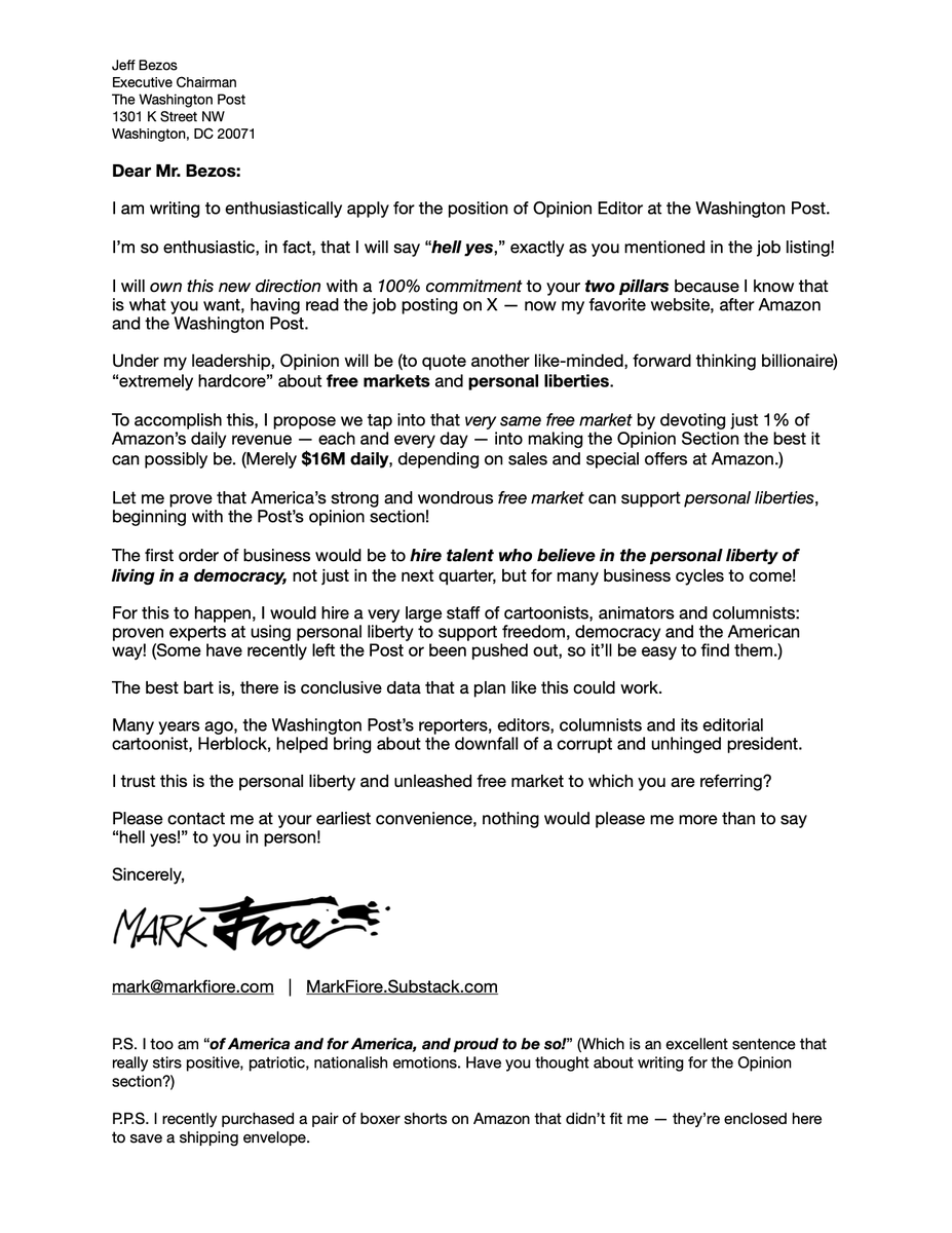 Mark Fiore tweet media