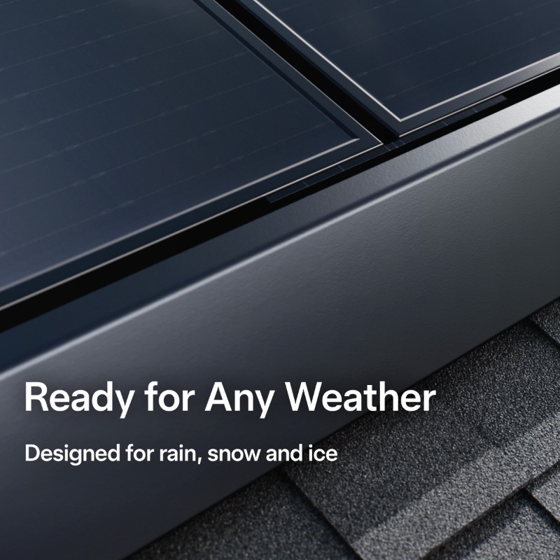 teslaenergy's tweet photo. Efficient energy, modern design. Go solar with Tesla.