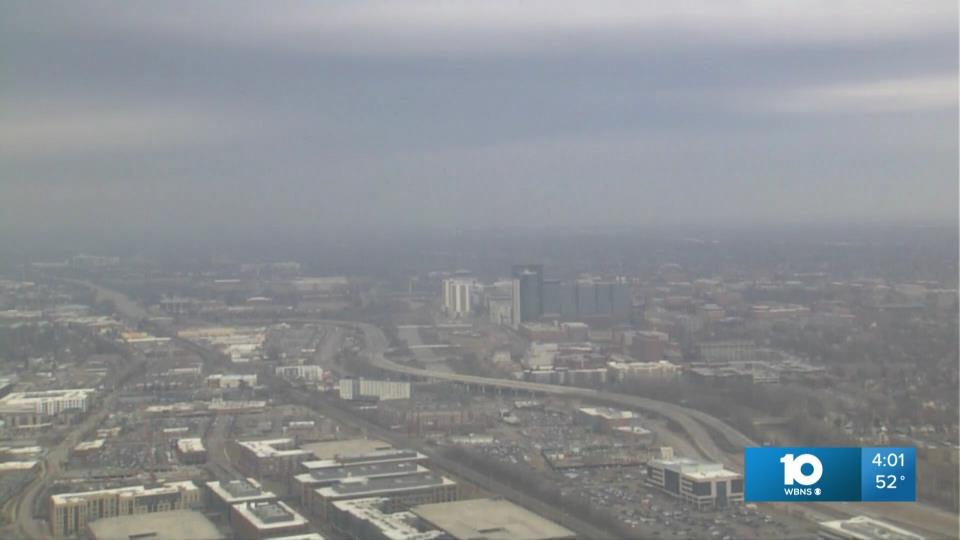 Watching some rain and stronger storms right now on #10tvnewsatfour... Catch <a href="/JerryMartzTV/">Jerry Martz</a>  as he times out the forecast for your evening... and into the weekend.
#10TV  <a href="/10TV/">10TV</a>