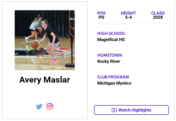 Ohio Jr. All-Star GBB (@jrallstaroh) on Twitter photo Check out Avery Maslar's (<a href="/avery_maslar/">Avery Maslar</a>) ππΌππππΎππππ πππΌπππ πππππππ! ‡οΈ
jrallstar.com/maxrecruit/maxβ¦
Start building your profile now at jrallstar.com/maxrecruit! Check out Avery Maslar's (<a href="/avery_maslar/">Avery Maslar</a>) ππΌππππΎππππ πππΌπππ πππππππ! ‡οΈ
jrallstar.com/maxrecruit/maxβ¦
Start building your profile now at jrallstar.com/maxrecruit!