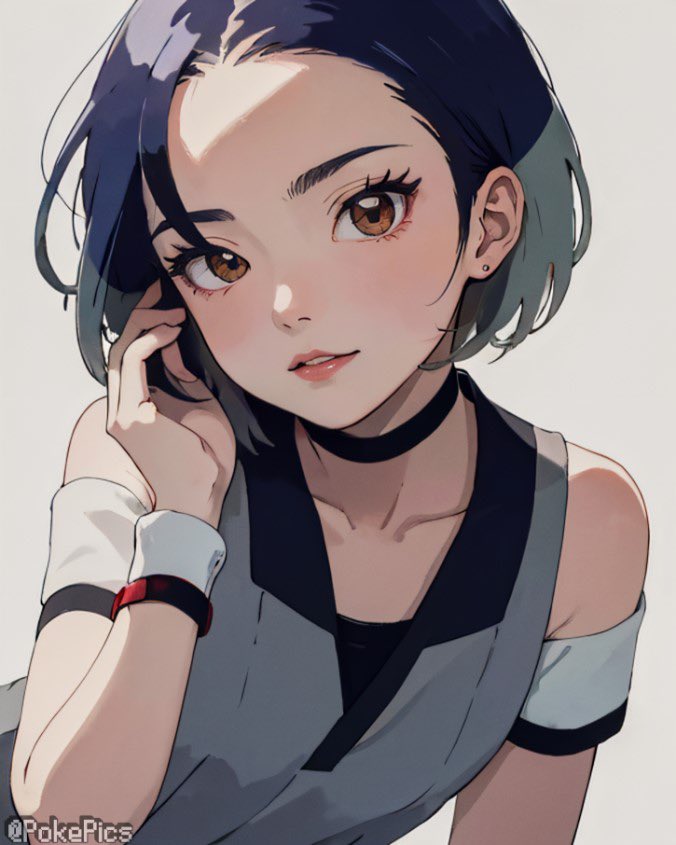 PokePicsX's tweet image. Perrin capturing every moment with style! 📸✨ What kind of adventure do you think she’s on?

📍Check the bio for more!

#AIArt #PerrinPokemon #Gen9Pokemon