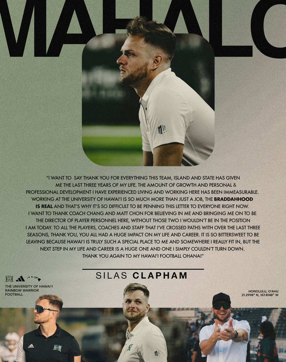 Mahalo Hawai’i💚🤙🏼

#BRADDAHHOOD