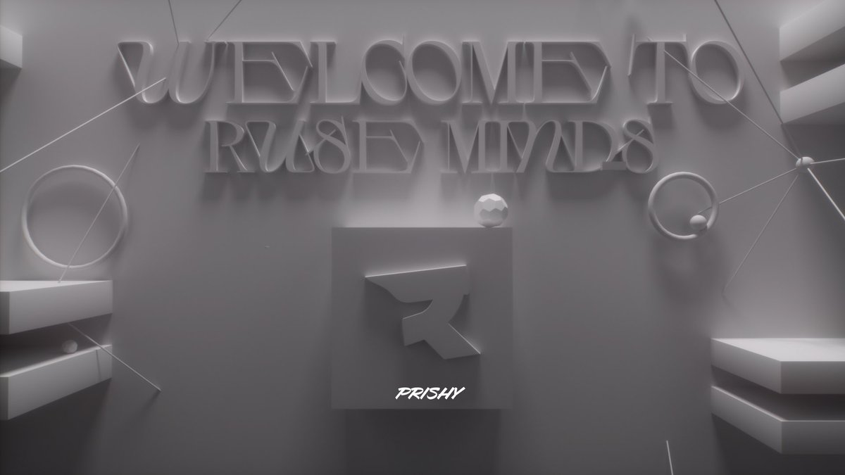 Everyone Welcome our Newest Designer to Ruse Minds 🔥

⚔️ | <a href="/PrishyPSD/">Prishy ❄️</a>