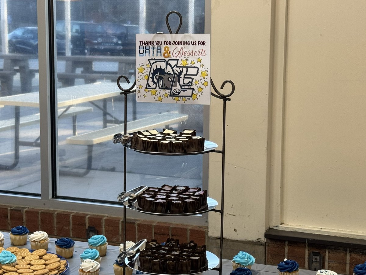 Our annual Data and Desserts was even better than expected last night. It was a great chance for parents, students, and teachers to talk about each students’ data and how they can get to their goals. Great job everyone on a successful event.