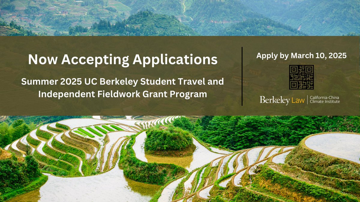 California-China Climate Institute tweet media