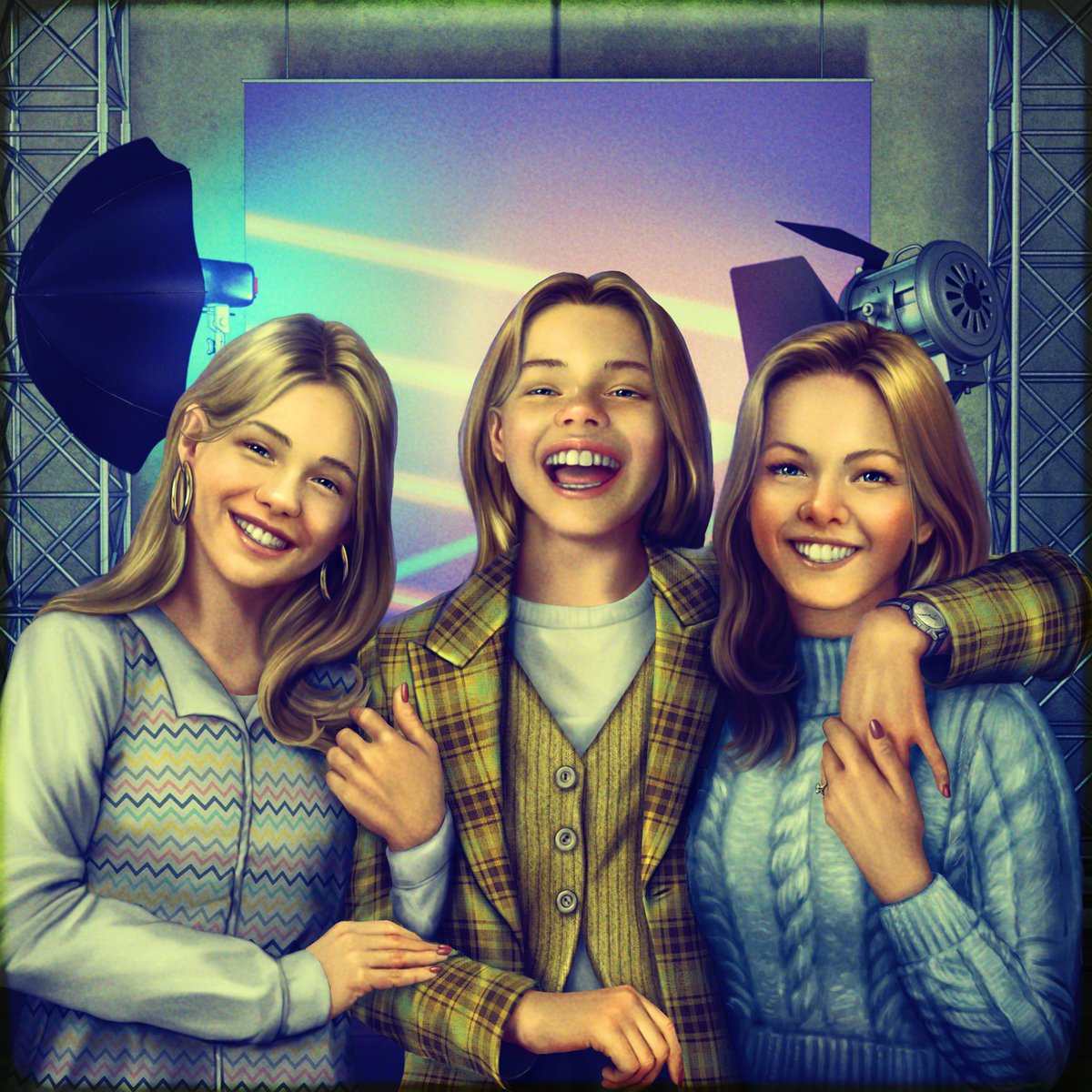 The Roottree Sisters have a new look in the latest patch. We've updated  the key artwork based on feedback and experience. Apologies if it feels  weird to see them suddenly change!
