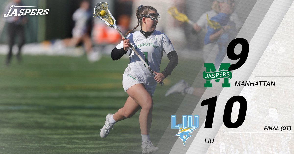 Final. 

#GoJaspers | #JaspersLacrosse🟢⚪️