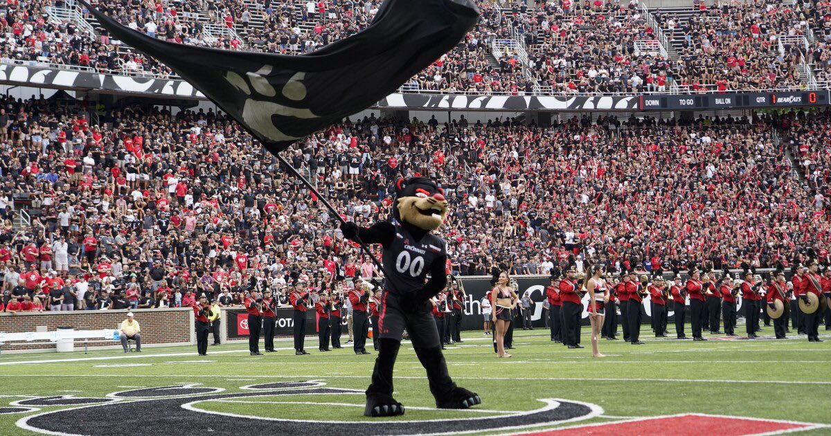 Ryan Harrington (@rharrington5282) on Twitter photo #AGTG After a great talk with <a href="/TheGuruStew/">CoachStewart</a> I am extremely blessed to receive my first Power 4 Offer and 9th total from The University of Cincinnati!
<a href="/GoBEARCATS/">Cincinnati Bearcats</a> <a href="/OLSMFootball/">OLSM Football</a> <a href="/coachdixon_OLSM/">Greg Dixon</a> <a href="/CoachJGonz/">Jermaine Gonzales</a> <a href="/UC_Recruiting/">Cincy FB Recruiting</a> <a href="/AllenTrieu/">Allen Trieu</a> <a href="/TheD_Zone/">The D Zone</a> <a href="/Rivals/">Rivals</a> #AGTG After a great talk with <a href="/TheGuruStew/">CoachStewart</a> I am extremely blessed to receive my first Power 4 Offer and 9th total from The University of Cincinnati!
<a href="/GoBEARCATS/">Cincinnati Bearcats</a> <a href="/OLSMFootball/">OLSM Football</a> <a href="/coachdixon_OLSM/">Greg Dixon</a> <a href="/CoachJGonz/">Jermaine Gonzales</a> <a href="/UC_Recruiting/">Cincy FB Recruiting</a> <a href="/AllenTrieu/">Allen Trieu</a> <a href="/TheD_Zone/">The D Zone</a> <a href="/Rivals/">Rivals</a>