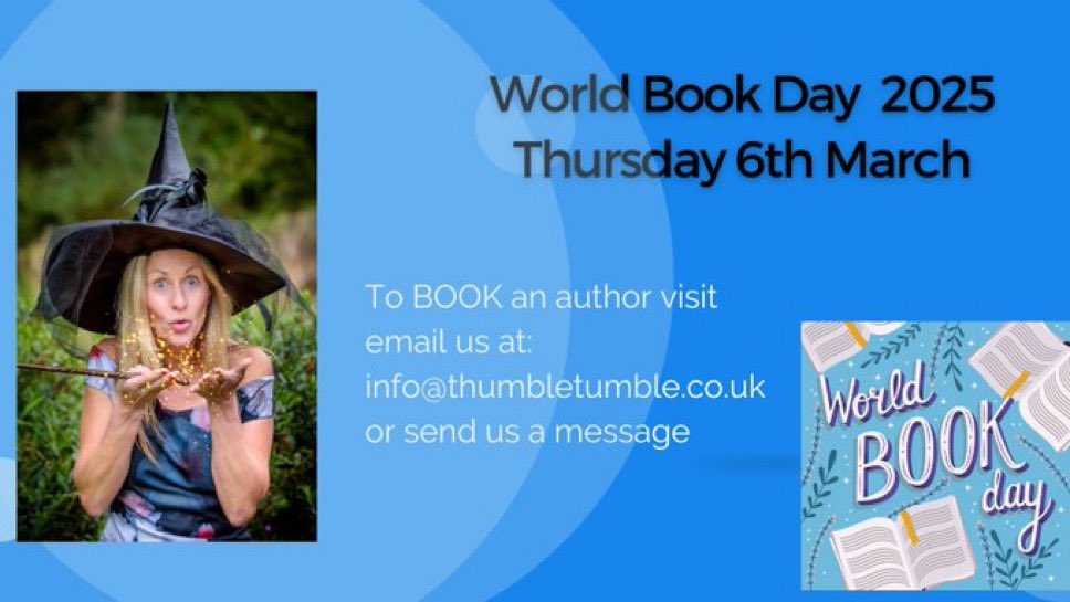 Very excited to be joining the amazing pupils of <a href="/HighparkPS/">Highpark Primary & LCR</a> for <a href="/WorldBookDayUK/">World Book Day UK 📚</a> next week. It’s going to be bookishly magical! <a href="/EdISGlasgow/">EdIS Glasgow</a>