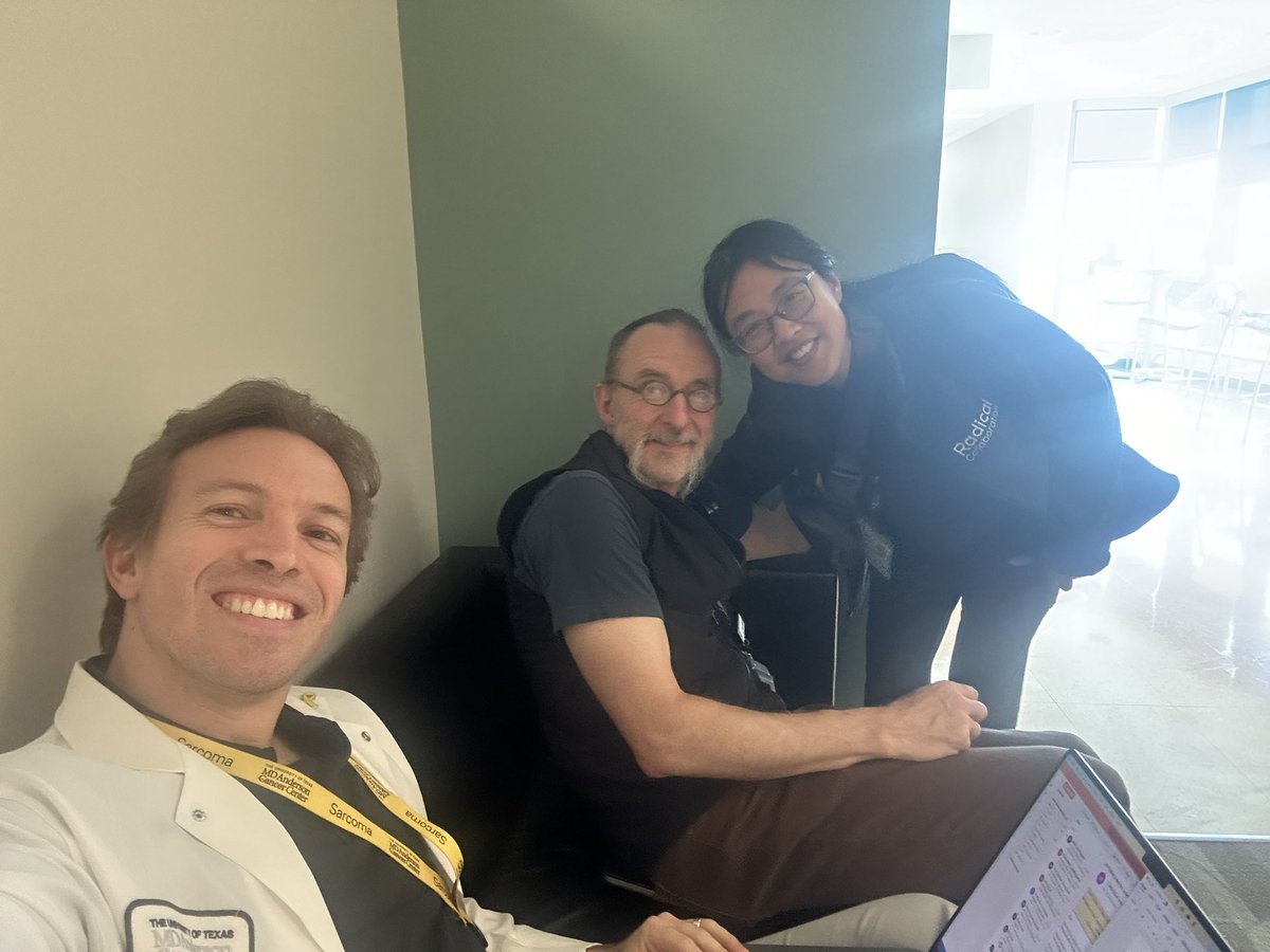 Ryan Denu, MD, PhD (@ryandenu) on Twitter photo Great impromptu meeting of the #sarcoma minds to talk about some cool new findings in the lab <a href="/MDAndersonNews/">MD Anderson Cancer Center</a>
<a href="/ALazarMDPhD/">AlexanderLazarMDPhD</a> Great impromptu meeting of the #sarcoma minds to talk about some cool new findings in the lab <a href="/MDAndersonNews/">MD Anderson Cancer Center</a>
<a href="/ALazarMDPhD/">AlexanderLazarMDPhD</a>