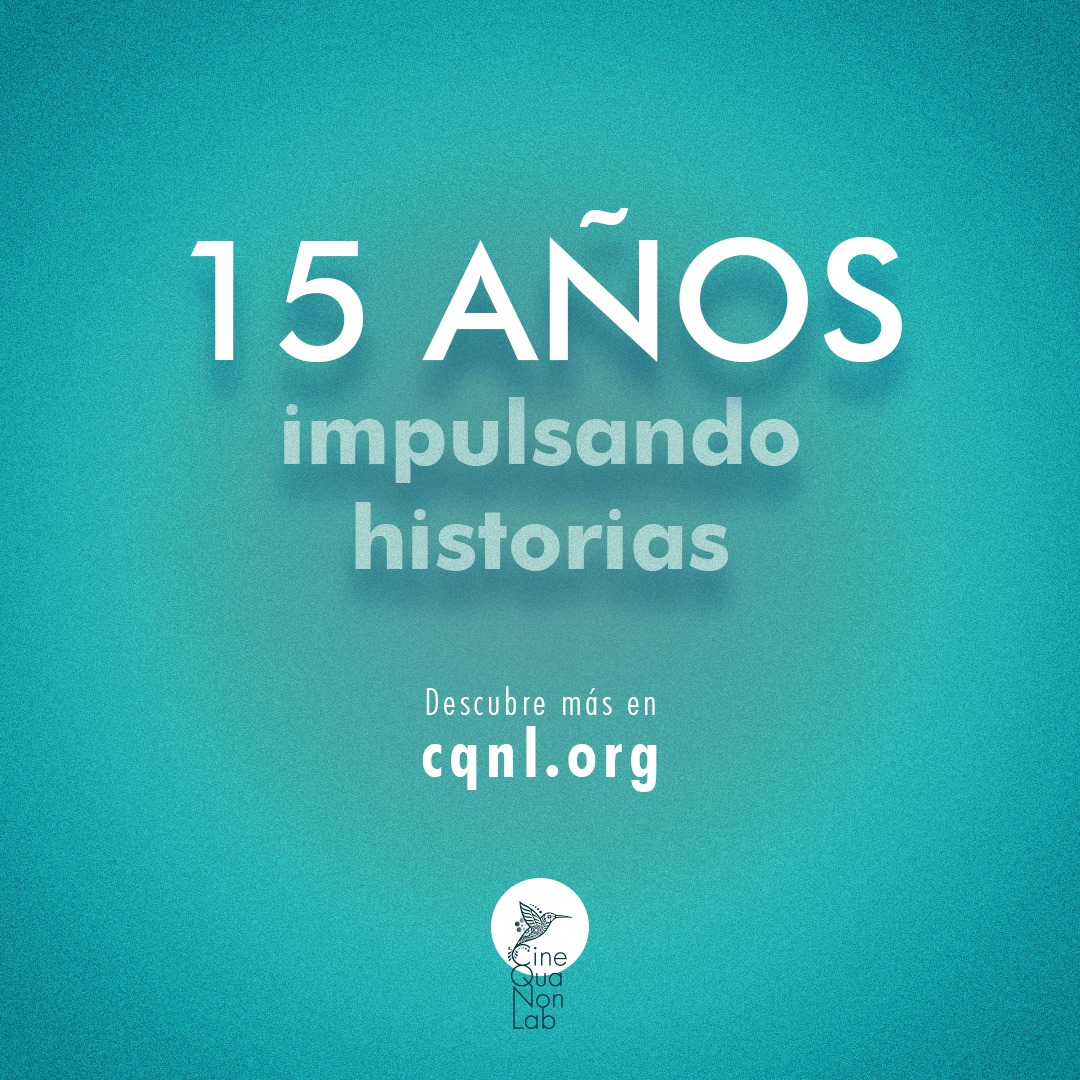 ¡15 años de historias que inspiran! 🎬

Visita 🌐cqnl.org y sé parte de nuestro próximo capítulo.

Conoce nuestras convocatorias y proyectos.

#CQNL #CQNLFamily #film #cine #cineindependiente #movies #script #guion #tallerdeguion #scriptlab #sitioweb #org