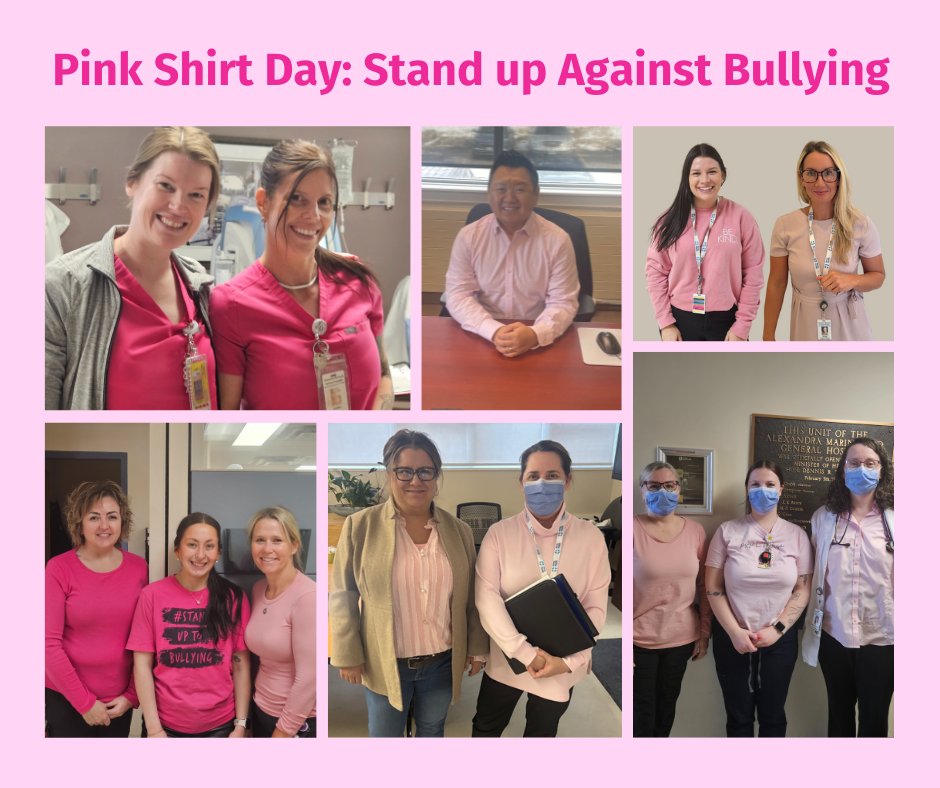 Staff are proudly wearing pink to mark Pink Shirt Day. United against bullying, our team supports initiatives that foster a safer, more inclusive community. Let today serve as a reminder of the power of compassion and the positive impact we create when standing together.