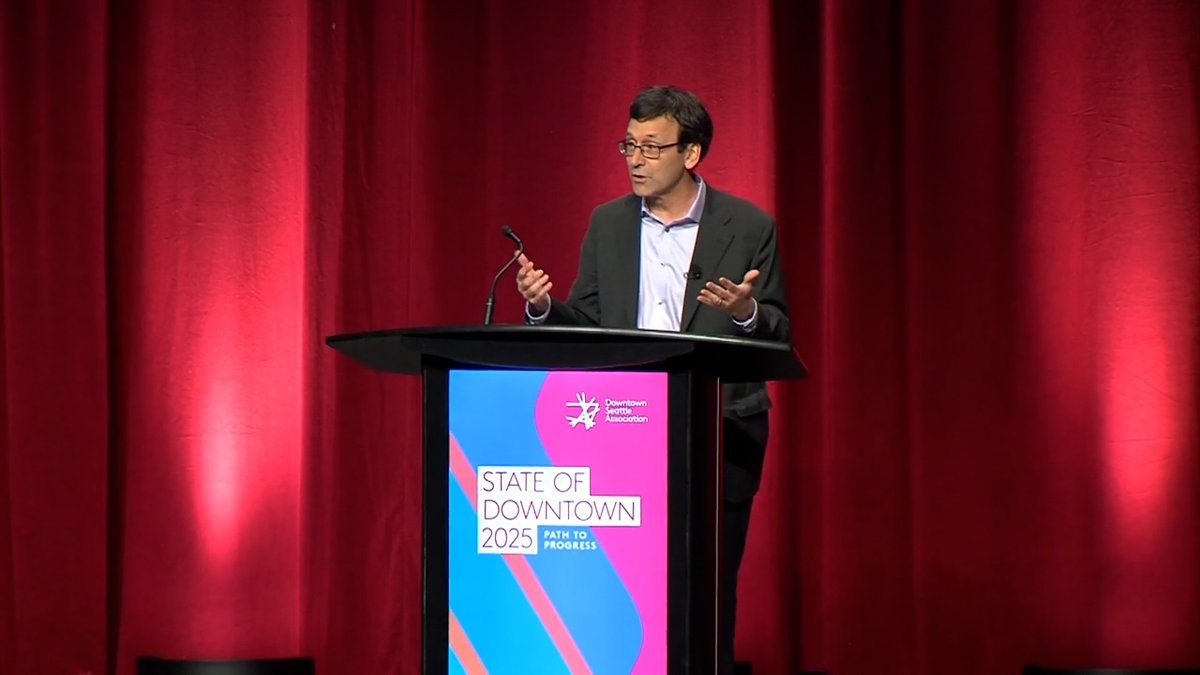 Seattle Channel (@seattlechannel) on Twitter photo Five years post-pandemic, optimism is growing for Downtown Seattle. Hear from <a href="/MayorofSeattle/">Mayor Bruce Harrell</a>, <a href="/GovBobFerguson/">Governor Bob Ferguson</a>, & other leaders on how momentum is shaping the city's urban core at <a href="/downtownseattle/">Downtown Seattle</a>'s annual State of Downtown event. WATCH: youtu.be/oCMwf9_utdc Five years post-pandemic, optimism is growing for Downtown Seattle. Hear from <a href="/MayorofSeattle/">Mayor Bruce Harrell</a>, <a href="/GovBobFerguson/">Governor Bob Ferguson</a>, & other leaders on how momentum is shaping the city's urban core at <a href="/downtownseattle/">Downtown Seattle</a>'s annual State of Downtown event. WATCH: youtu.be/oCMwf9_utdc