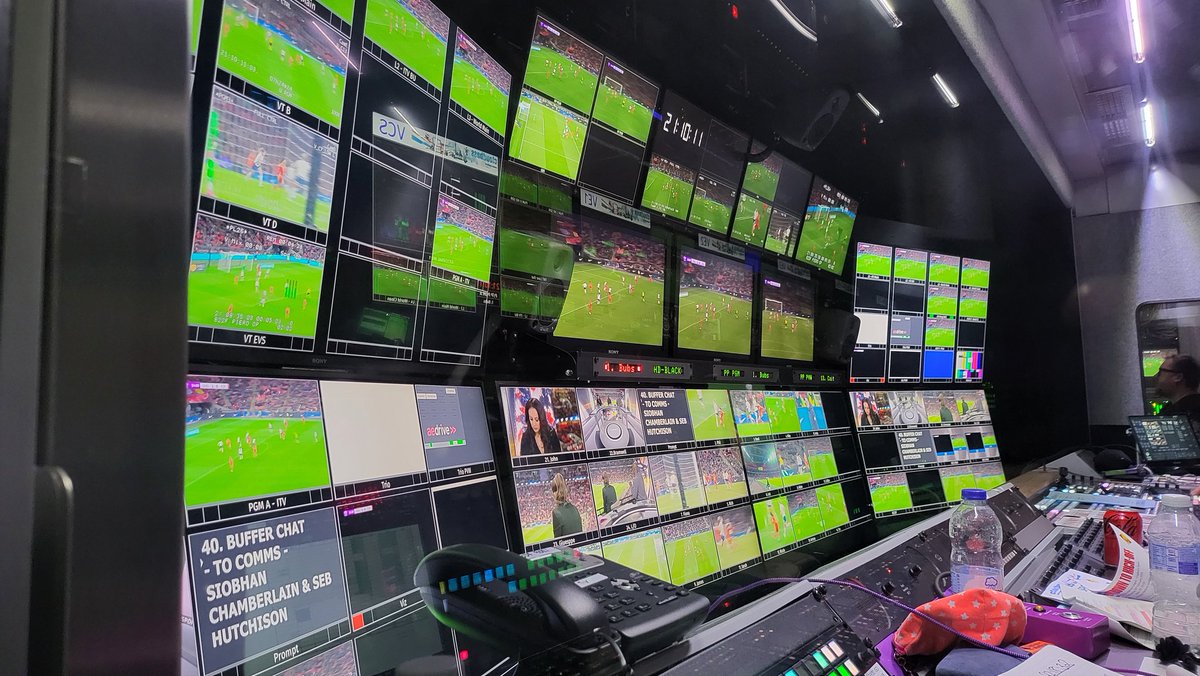 Honoured to be back at the helm of <a href="/cloudbass/">Cloudbass OB</a> OB10, at Wembley covering the Womans Nation league.