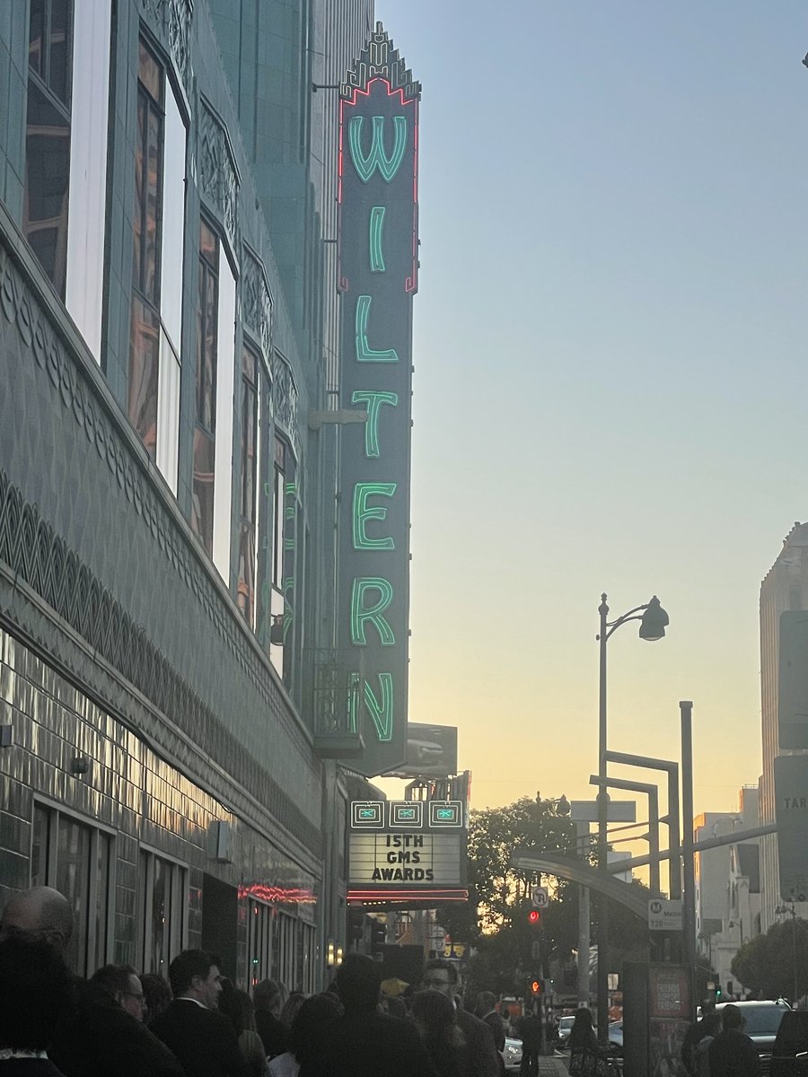 VP of Licensing Deborah Cally and President + EP Sydney Ferleger rocked the red carpet at the 15th Annual Guild of Music Supervisors Awards this past weekend at The Wiltern in LA!

Congrats to all of this year’s winners and see you at GMS 2026!