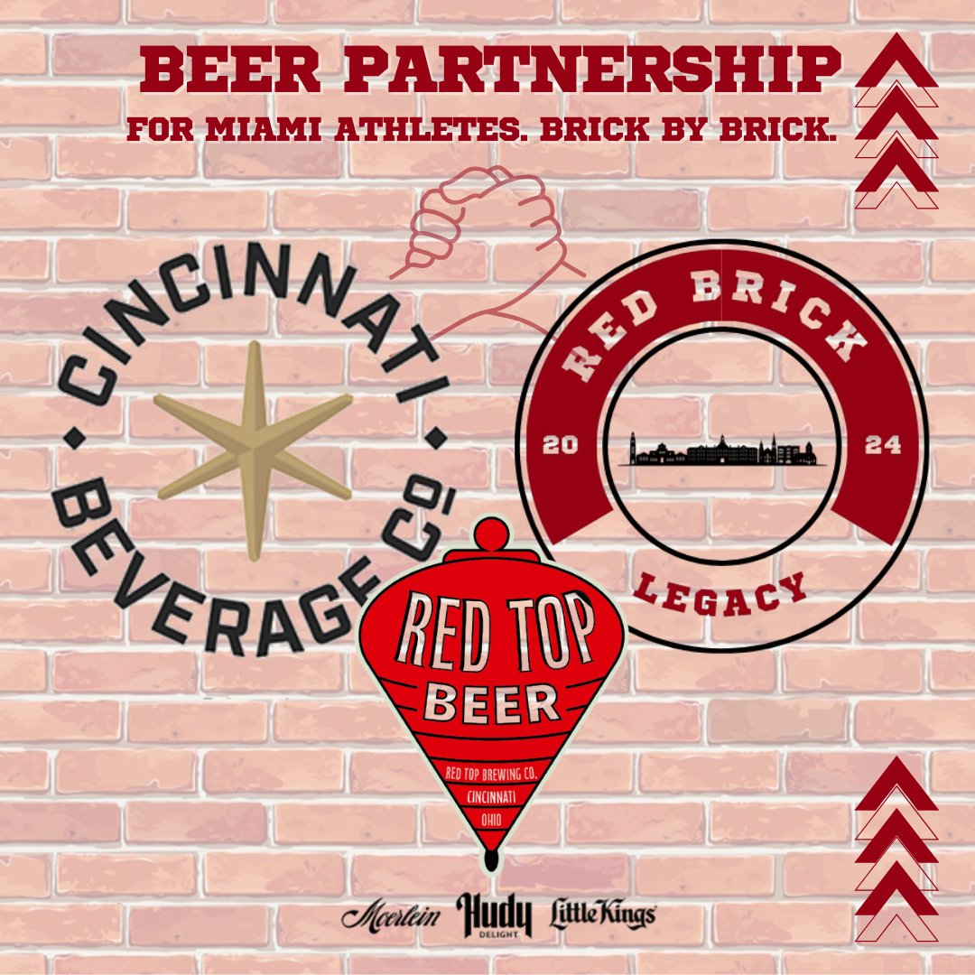 Red Brick Legacy (@redbricklegacy) on Twitter photo Red Top Beer is making a legendary return under a new brand 🍺— & this time, it’s fueling Miami NIL!
📜 History:
🔹 1863: Brewing legacy begins in Cincy🍻
🔹 1935: 1 of 6 Breweries to can beer 🏆
🔹 1957: Last batch is brewed⏳
🔹 2025: It's BACK! Stay Tuned!
<a href="/moerleinbeers/">Christian Moerlein</a> Red Top Beer is making a legendary return under a new brand 🍺— & this time, it’s fueling Miami NIL!
📜 History:
🔹 1863: Brewing legacy begins in Cincy🍻
🔹 1935: 1 of 6 Breweries to can beer 🏆
🔹 1957: Last batch is brewed⏳
🔹 2025: It's BACK! Stay Tuned!
<a href="/moerleinbeers/">Christian Moerlein</a>