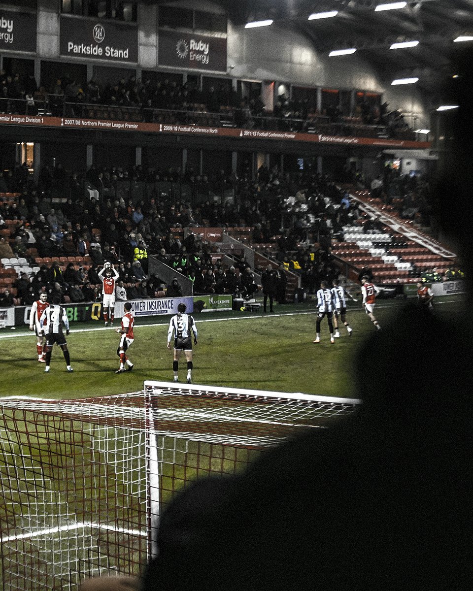 ftfc's tweet photo. See you back in the stands of FY7 later #CodArmy 🧣 https://t.co/V7dPcf6zCU