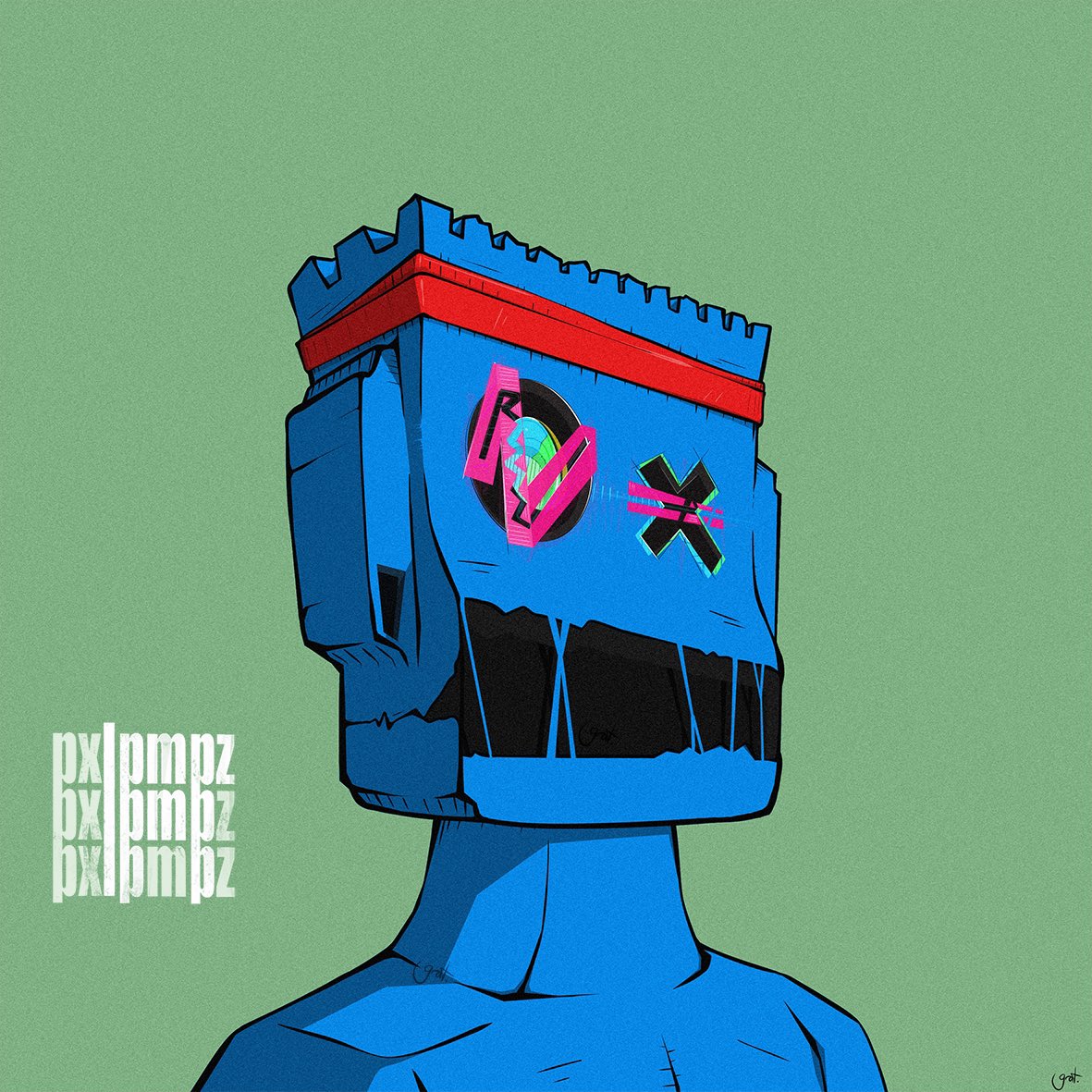 [ pxlpmpz  |  E V O L U T I O N ] 

2021                                                      2025 
 ⚫️  ———— progress ————  ⬛️ 

U N I Q U E               |                 I C O N I C