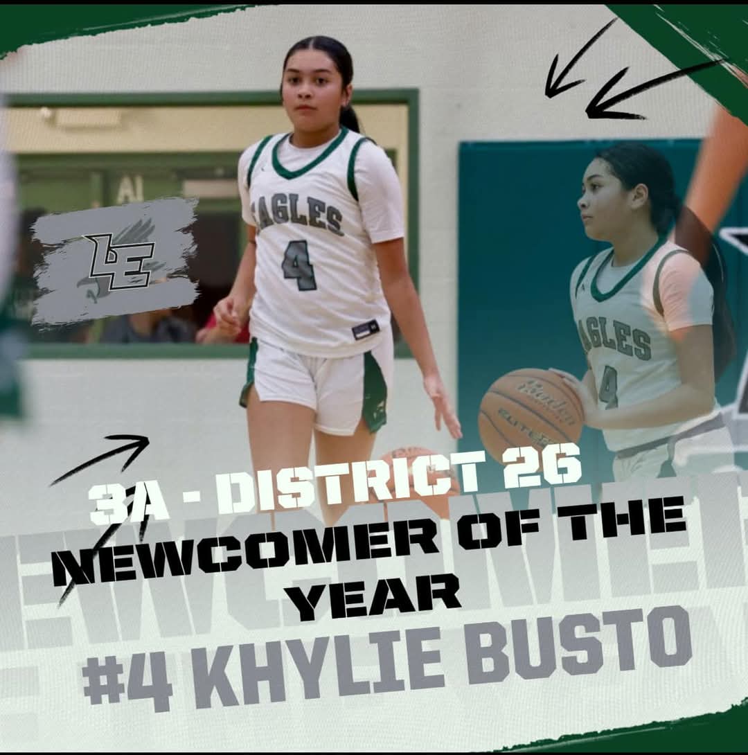 Congratulations to freshman Khylie Busto!