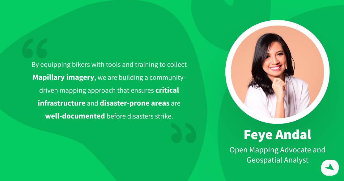 Mapillary tweet media